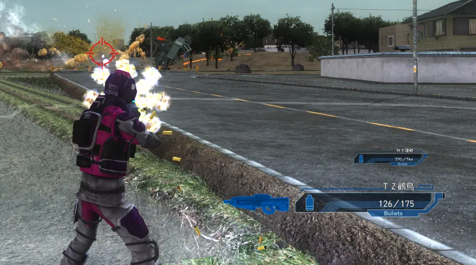 地球防卫军5 萌新入门教学 二 游骑兵武装 哔哩哔哩