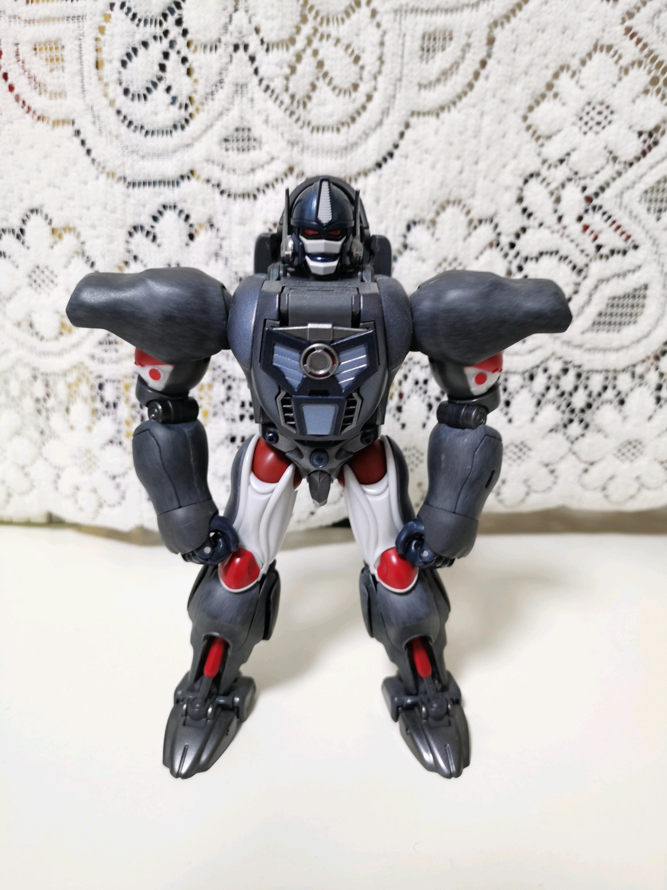 bw超能勇士mp系列模型简介