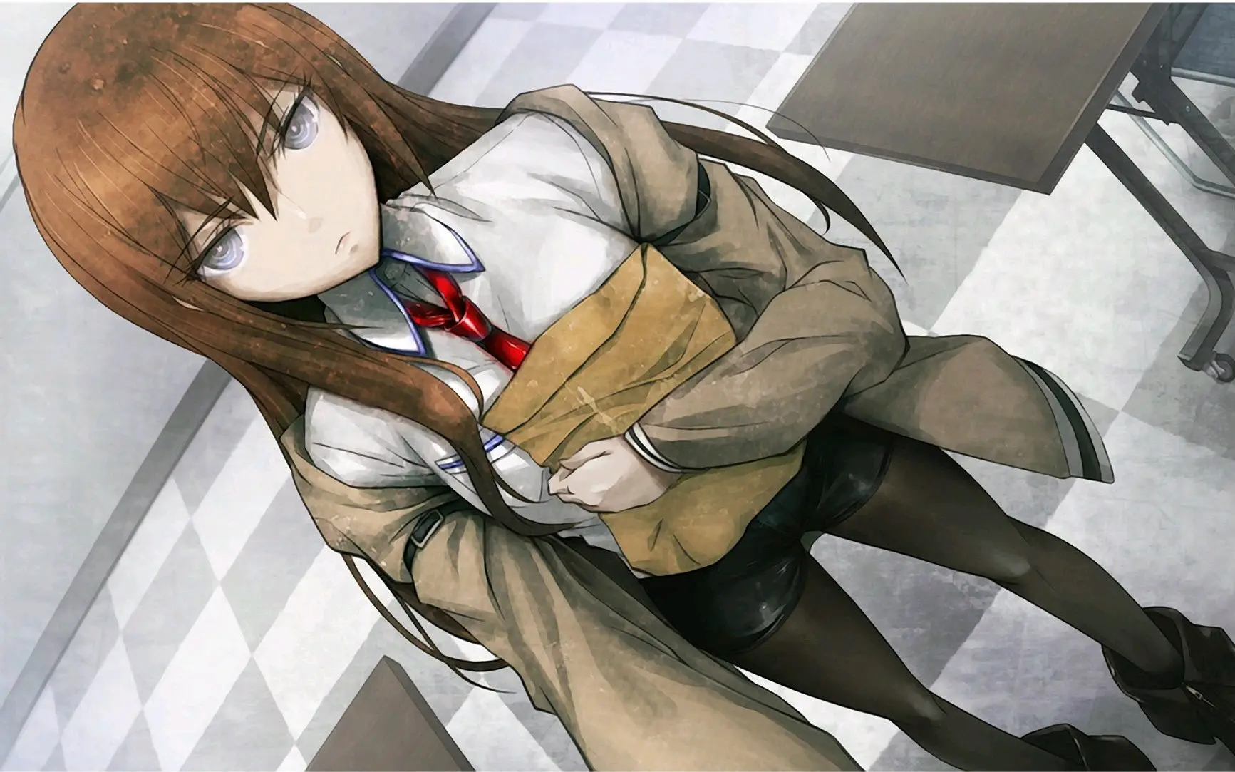 命运石之门cg library - 哔哩哔哩