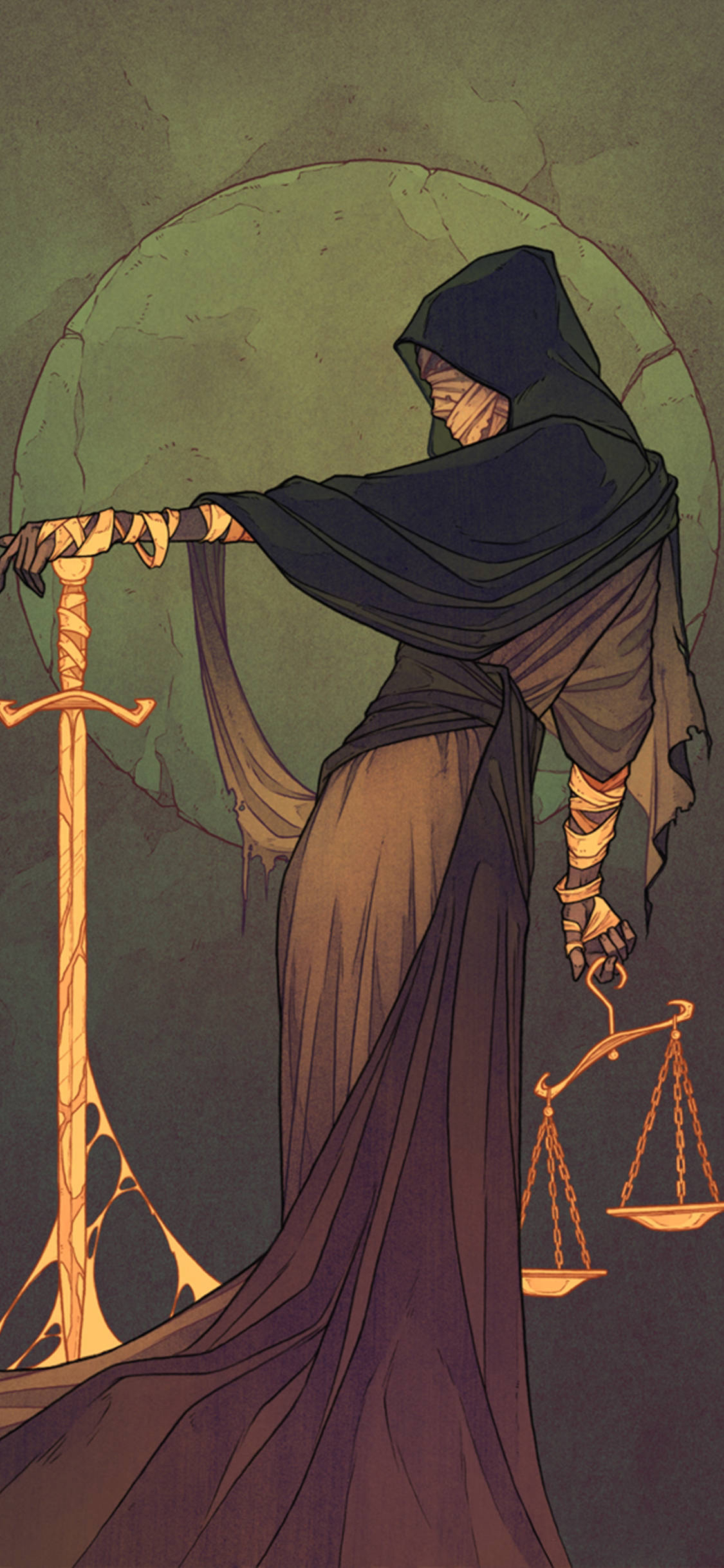 【壁纸】#40 插画 暗黑 竖屏