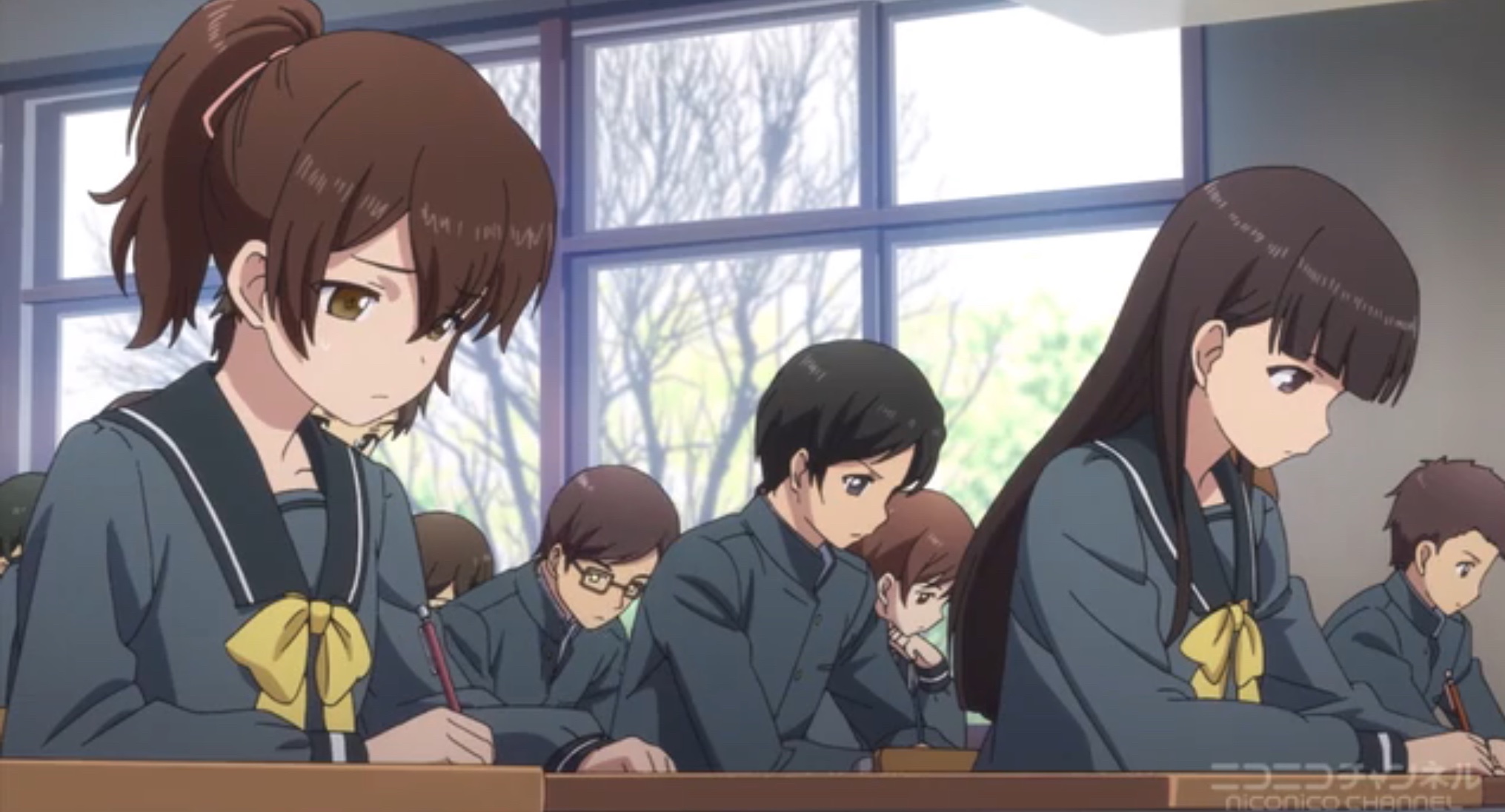 个人的に凭依された目の色が変わるのが好きかなぁ.