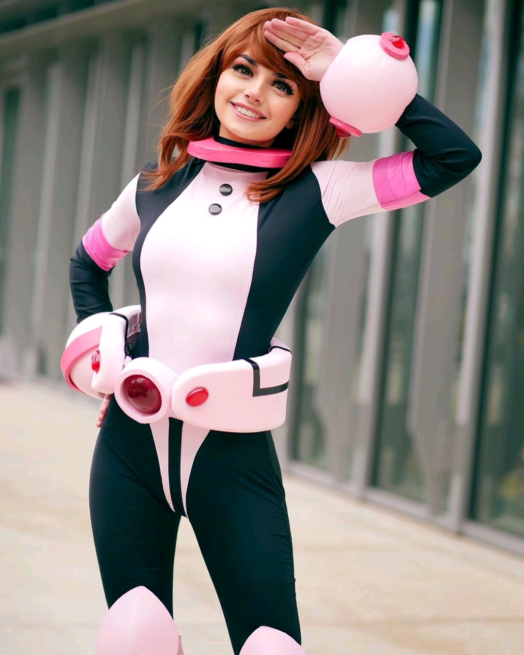 instagram上的国外coser之honeyrabbiit第四弹