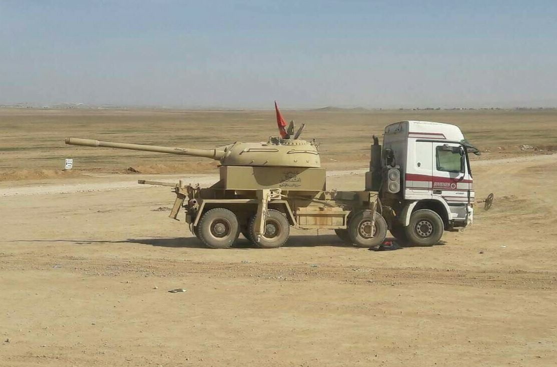 土法改造—中东改造的坦克,皮卡(九)