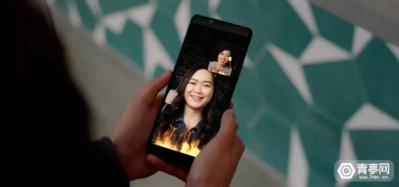 多人ar滤镜这样玩 Facebook Ar视频通话解析 哔哩哔哩