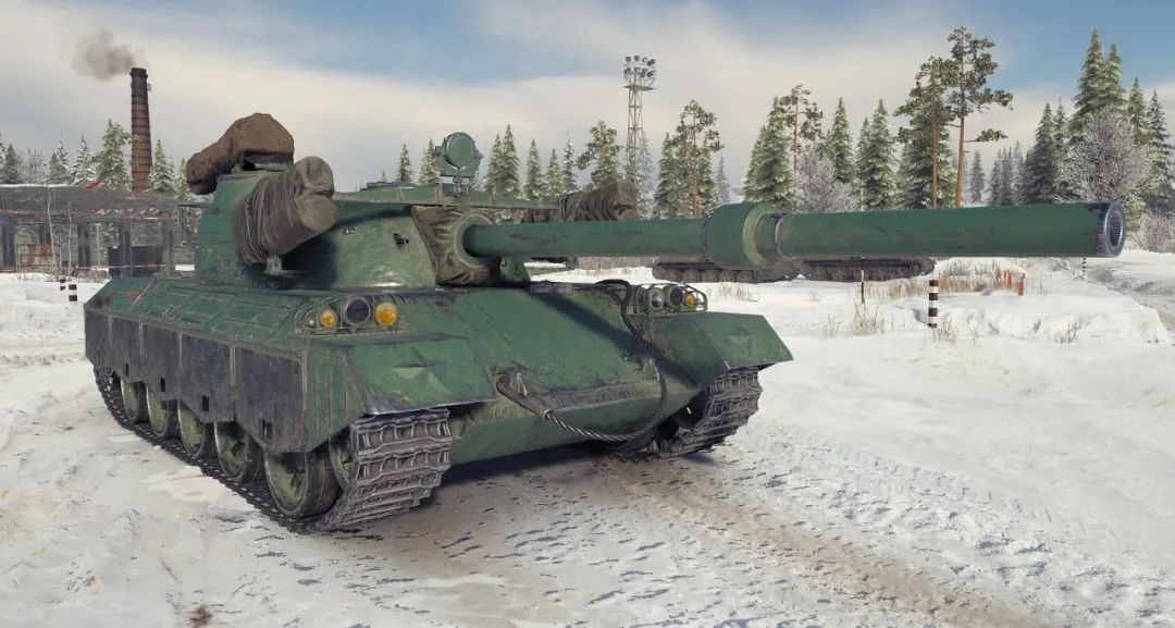 wot:国服c系新金币车122 tm性能如何?