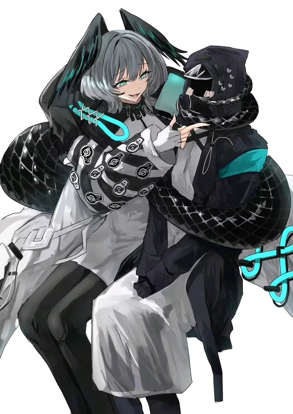 明日方舟〕多人行,博士终于不用遭罪(莱茵生命)上 - 哔哩哔哩