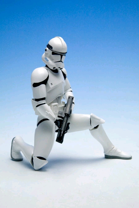 官图欣赏寿屋星球大战110克隆人士兵二代甲