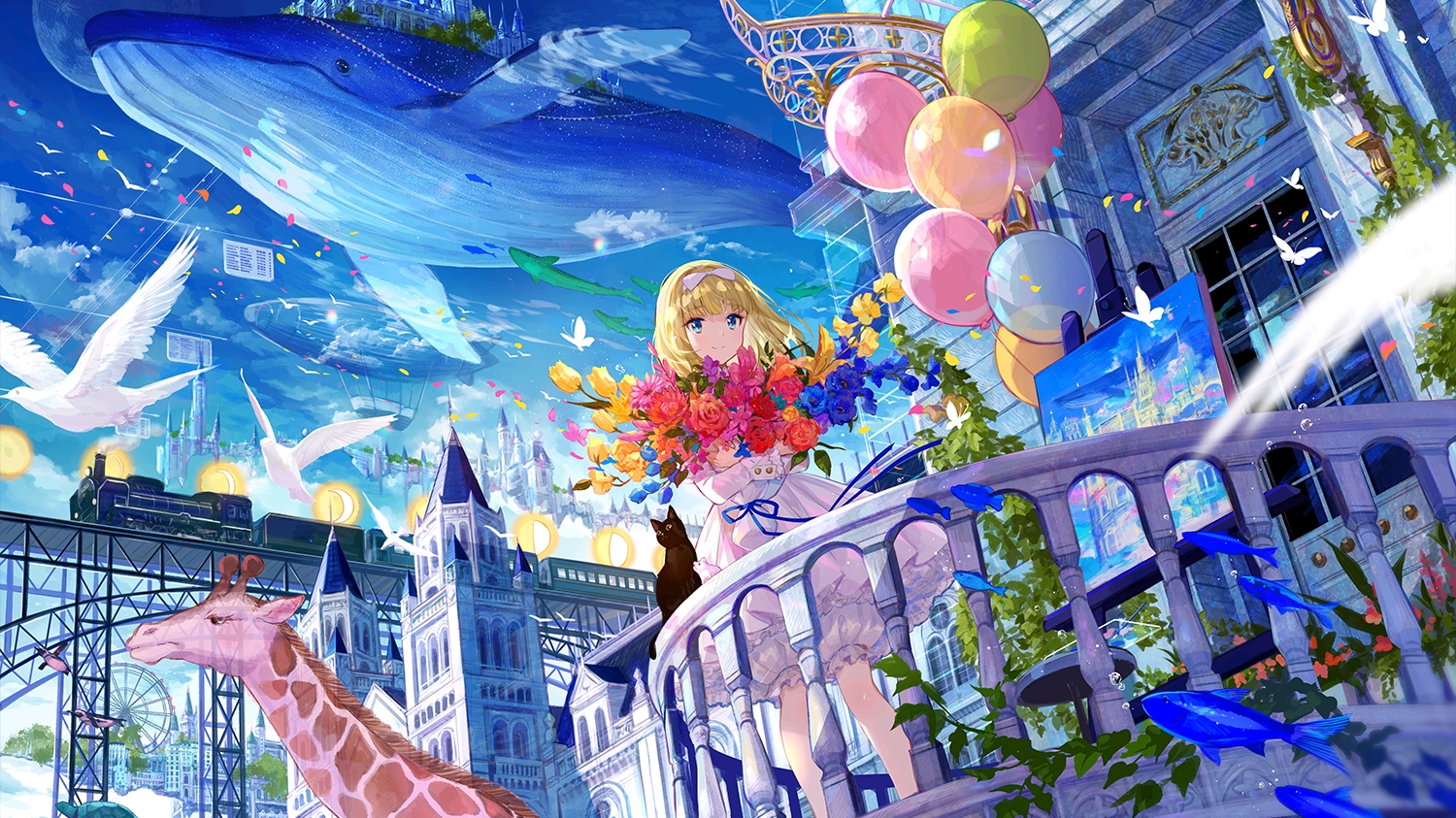 画师推荐(7)——藤原 哔哩哔哩