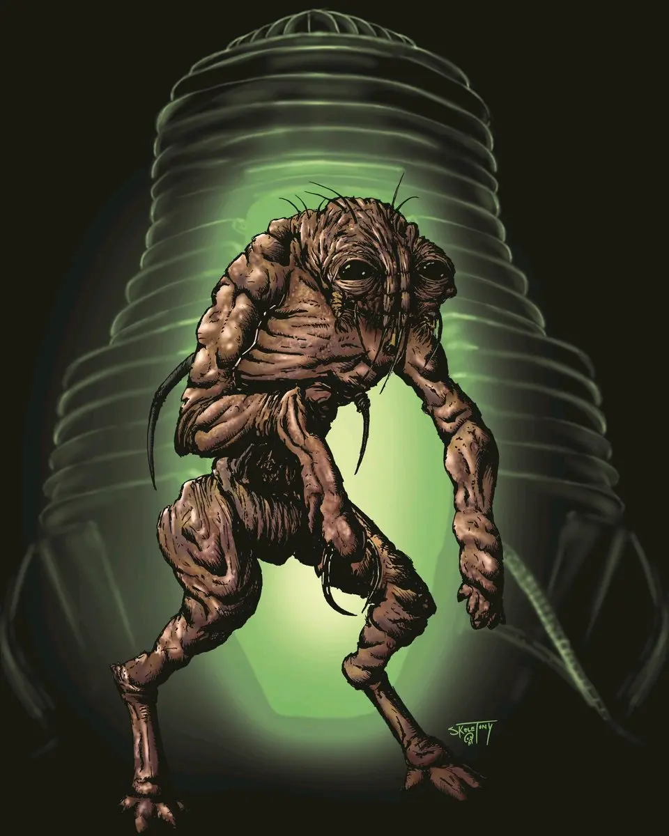 变蝇人——赛斯&安德烈图集