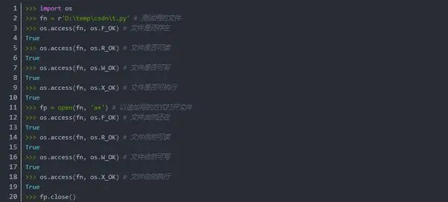 python如何判断文件后缀  第1张