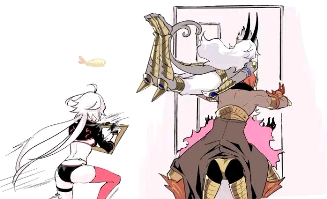 大家好我是新人up主铃苏ちやん,这是网上找的沙雕图,主要是fgo,随缘