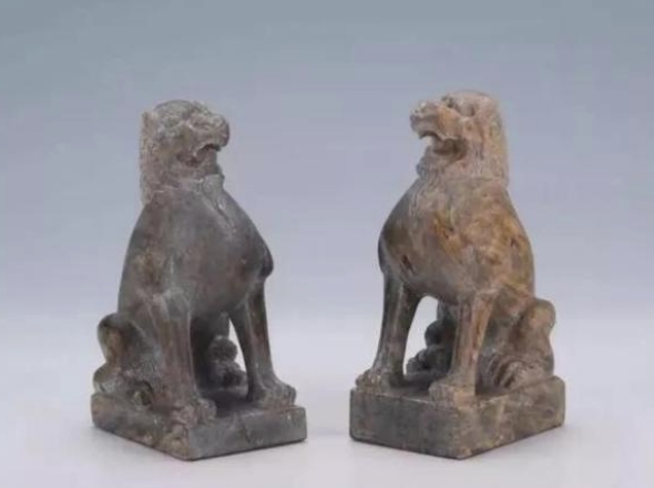 古代大户人家门口为什么放石狮子?为什么不是老虎?