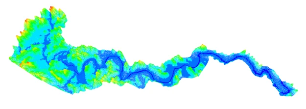 水动力仿真软件：国产可控，助力水利行业“四预”工程的图2