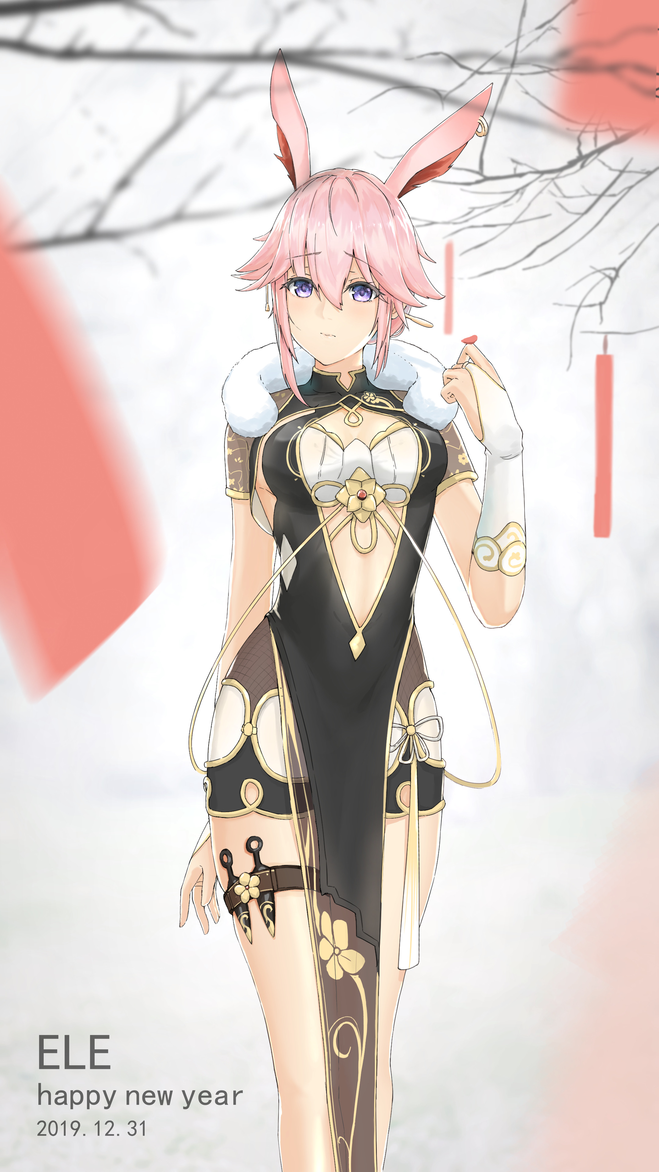 崩坏3壁纸八重樱百图系列