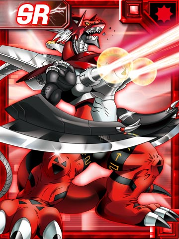 大古拉兽メガログラウモンmegalogrowmon