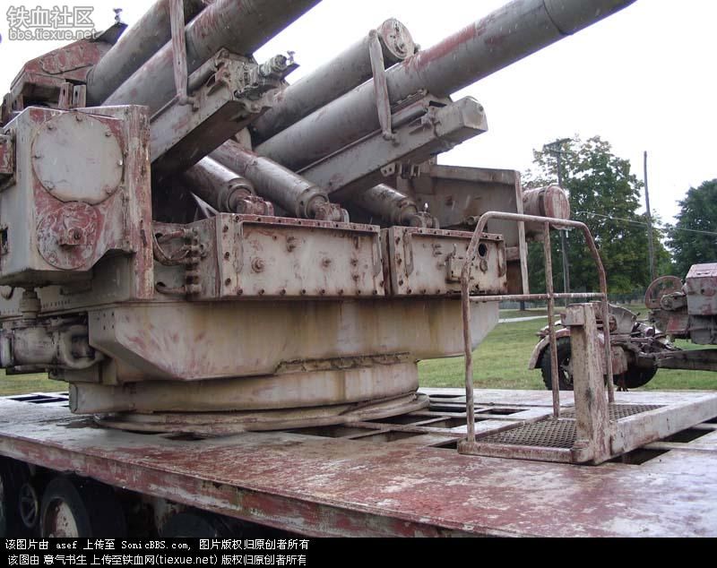 恶魔再临 — 莱茵金属128毫米flak40高炮