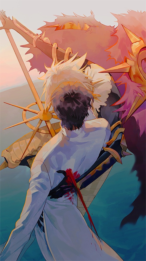 【FATE系列】壁纸&头像图集 论fgo里的cp组合(2)