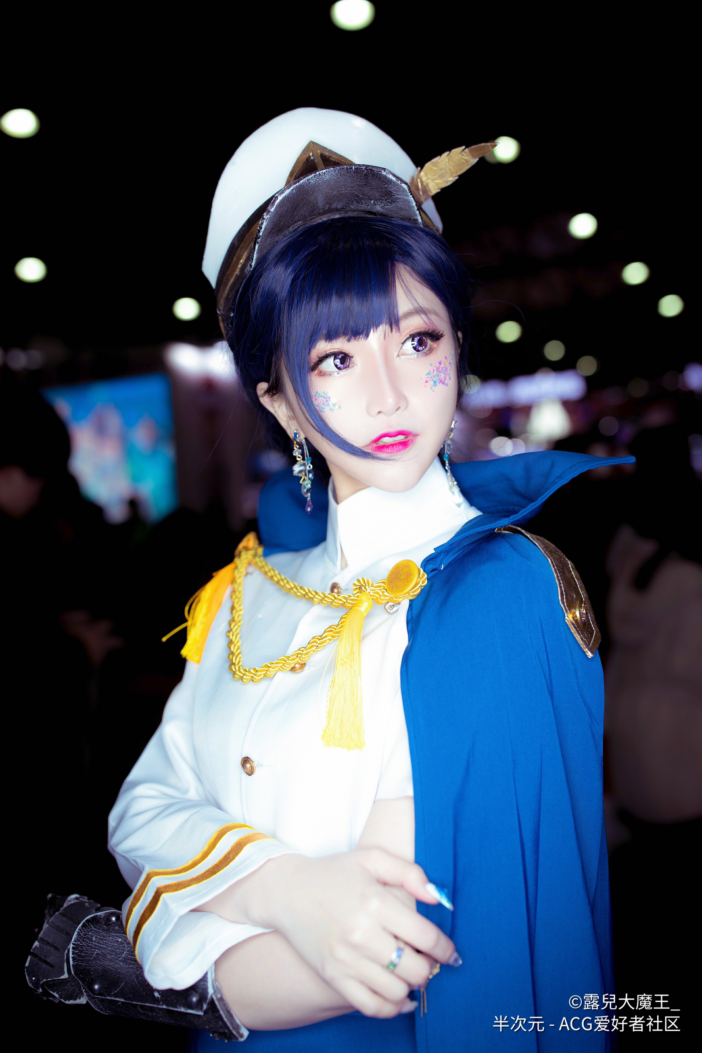 cosplay长门超次元大海战