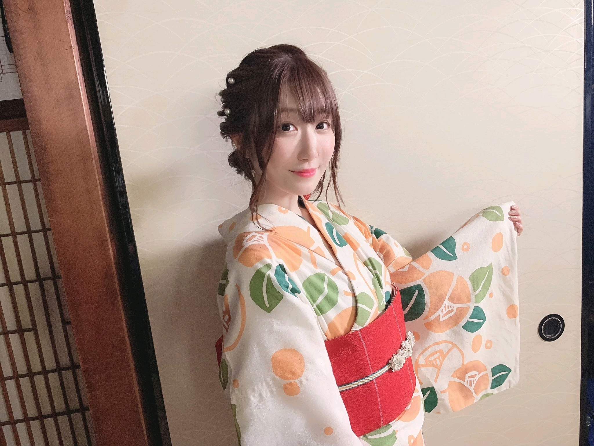 sao十周年3个小时的放送谢谢大家!穿着浴衣,夏天了呢!