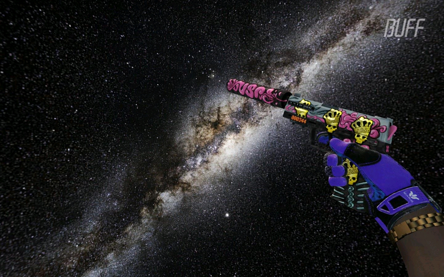 【CSGO皮肤推荐】USP消音版篇2