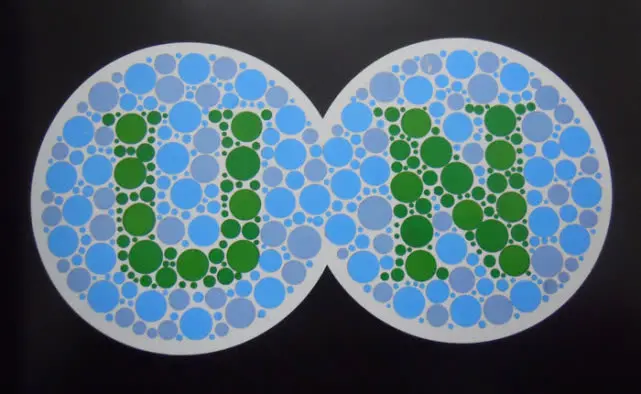 很多人对色盲色弱有种恐惧感 其实完全没有必要 能看红绿灯就行 哔哩哔哩