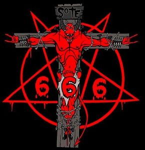 代表恶魔撒旦的666