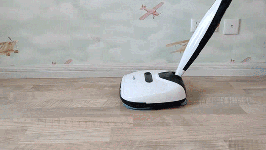 易度无线旋转擦地机体验,传统拖把的优质替代品