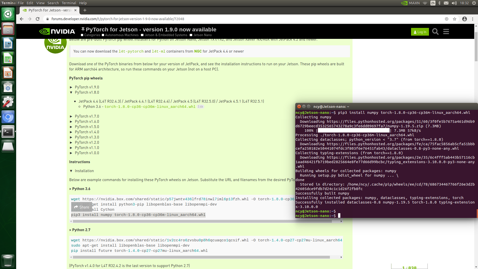 Jetson Nano Install Tensorrt – YOLOv7 with TensorRT on Jetson Nano ...