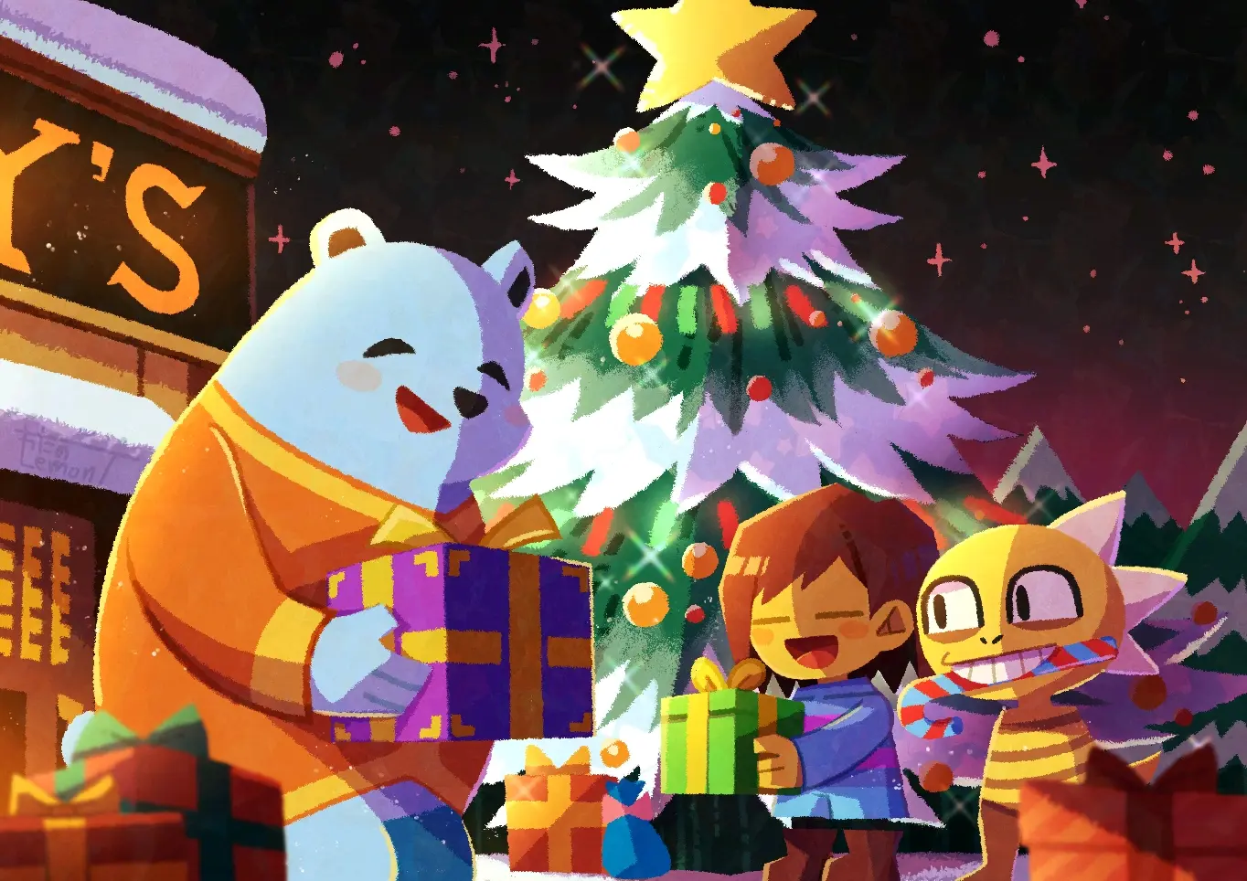 undertale(传说之下)图片分享