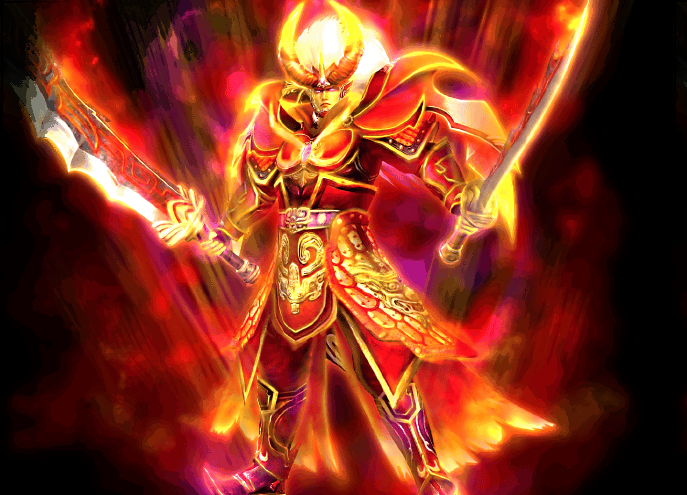 无双大蛇2觉醒立绘(dlc)高清修复版! - 哔哩哔哩