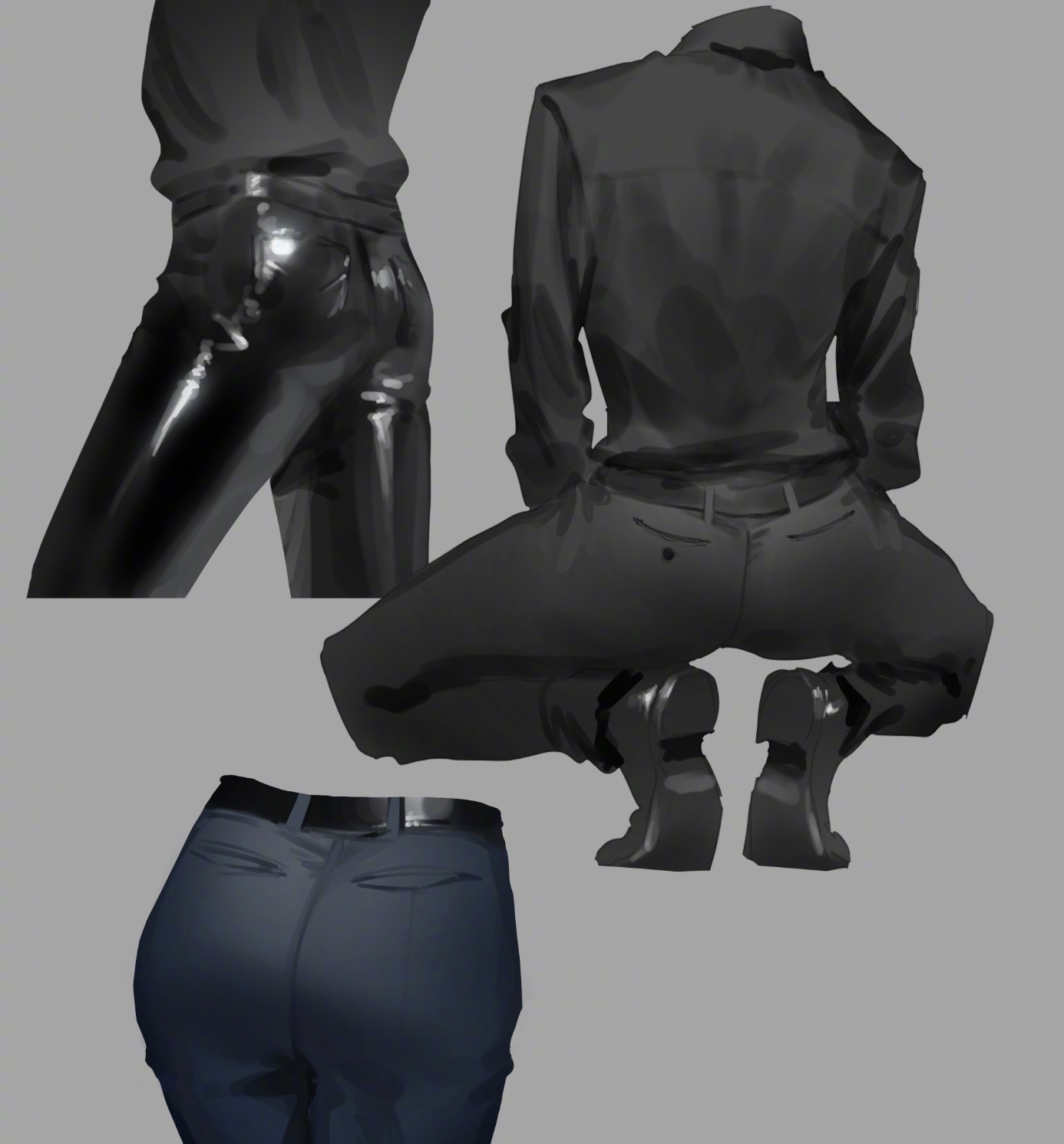 谁能拒绝纸片里的正装小哥哥这个臀部我可以