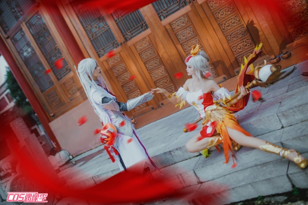 【cos偶像季】第182期:生生世世若初见,相思成守——王昭君李白