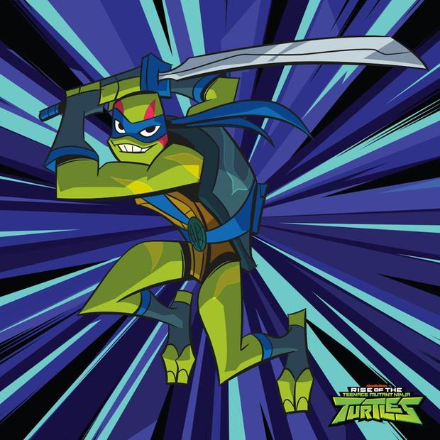 【动画】动画片《忍者神龟》重启了 9月17日开播