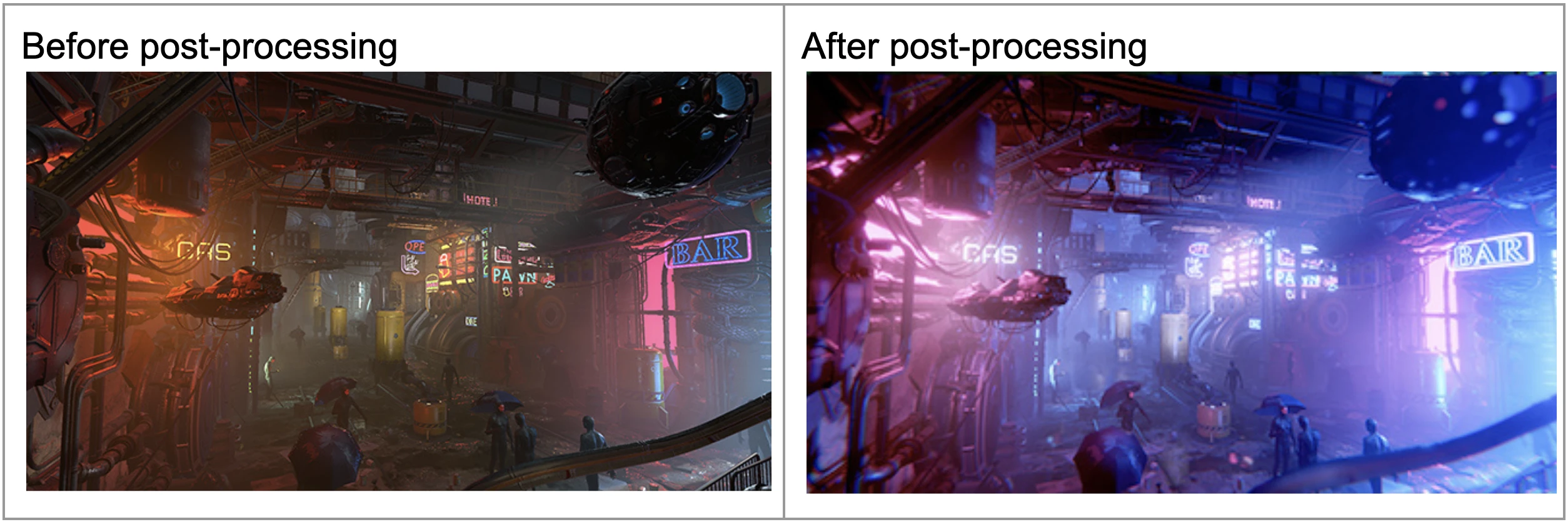 Unity 后处理(Post-Processing) -- (2)创建后处理配置文件 - 哔哩哔哩