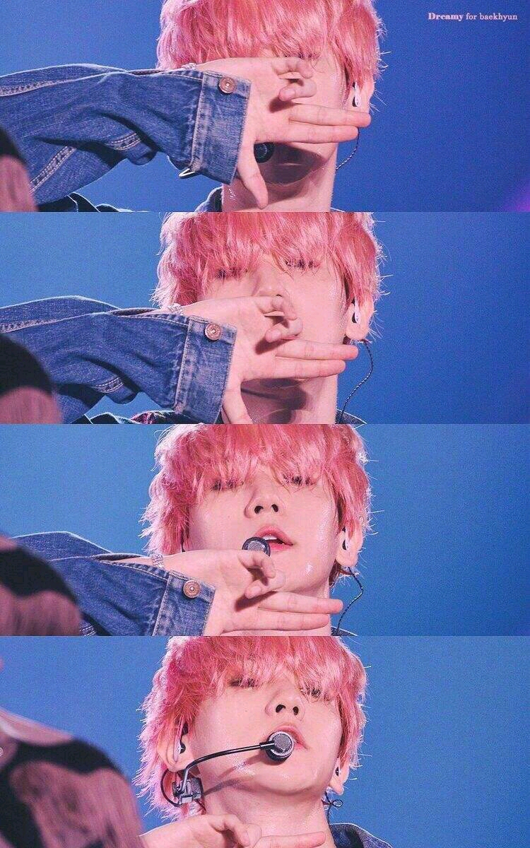 " —— 后来我羞耻地被边伯贤禁锢在怀里,看完手机里我醉酒后晃