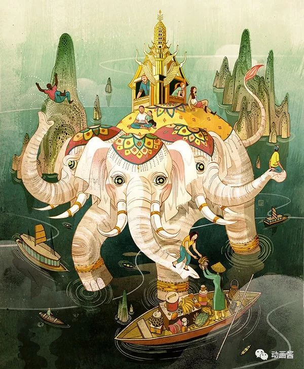 从艺术哈佛到25岁荣登福布斯榜单的女插画师倪传婧