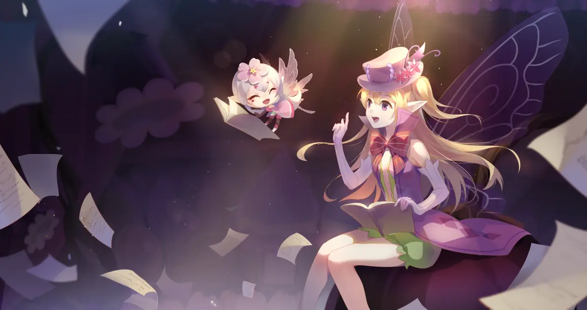 小花仙页游图(花精灵王组)