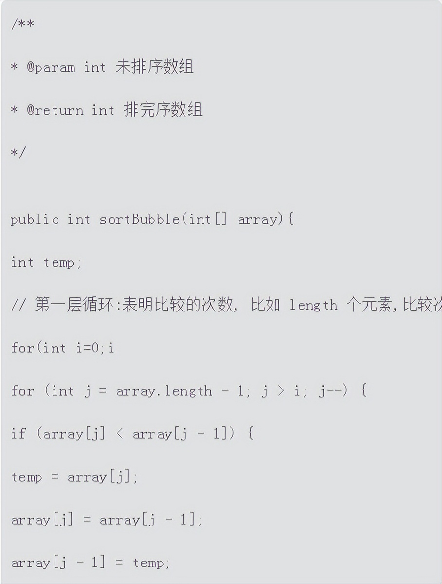Java常用的六种算法 赶紧拿去收藏吧