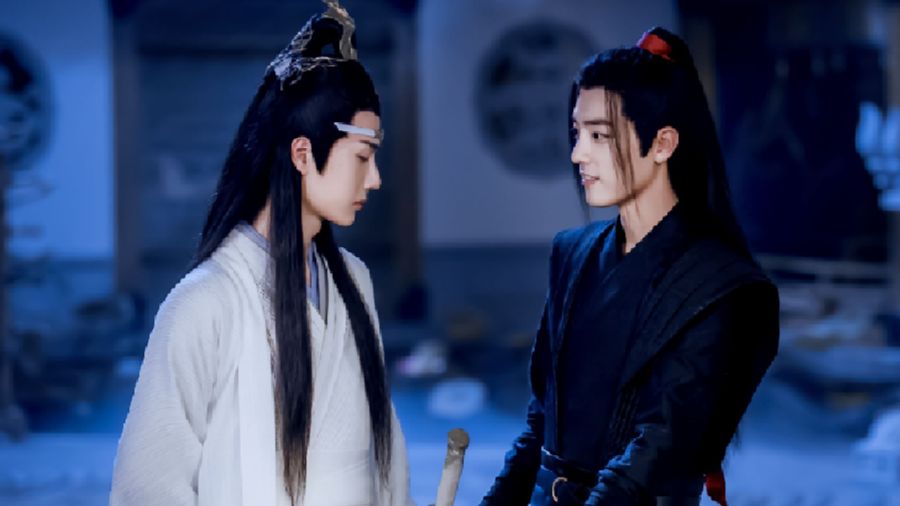 《陈情令》之感化你第33章：蓝湛来了 哔哩哔哩