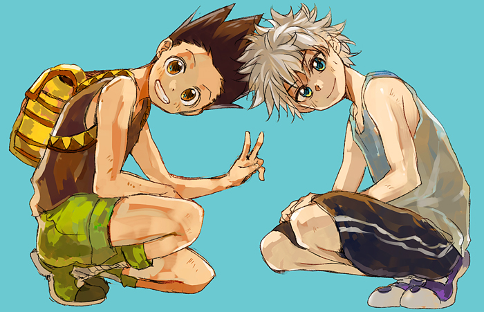 【猎人】奇犽与小杰 | 图包~77p - 哔哩哔哩