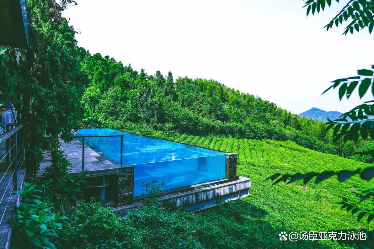 亚克力透明泳池配套设施有哪些? - 哔哩哔哩