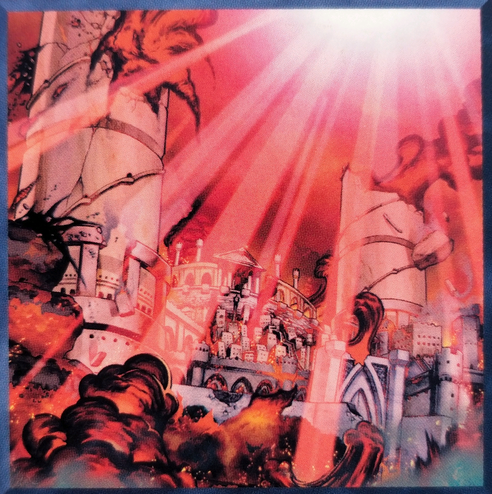 游戏王卡图超清摄影光道全身卡图