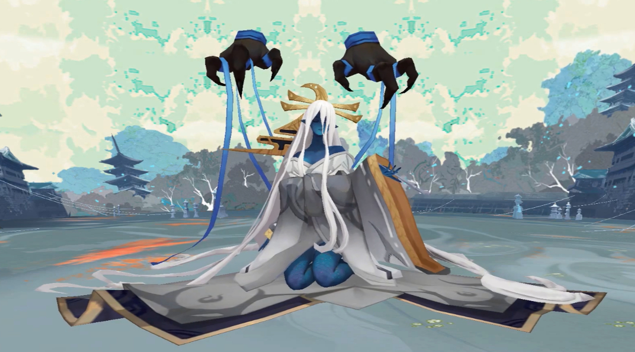 阴阳师6月12日体验服:全新首领御魂鬼灵歌伎,