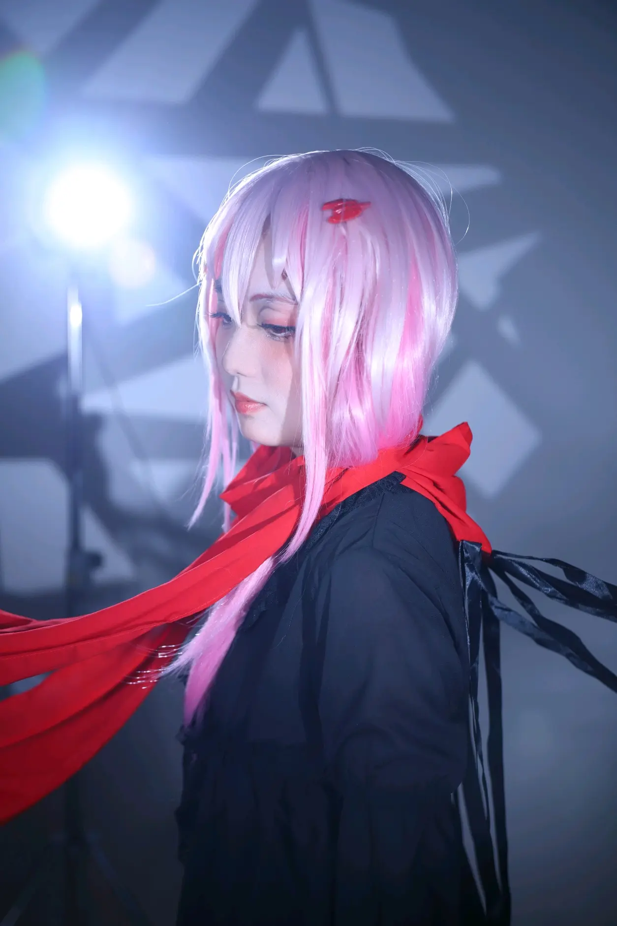 罪恶王冠 egoist楪祈cos黑色唱片