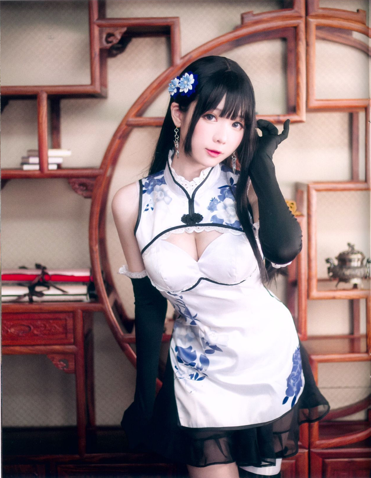 霜月shimo幻想金瓶梅cosplay1