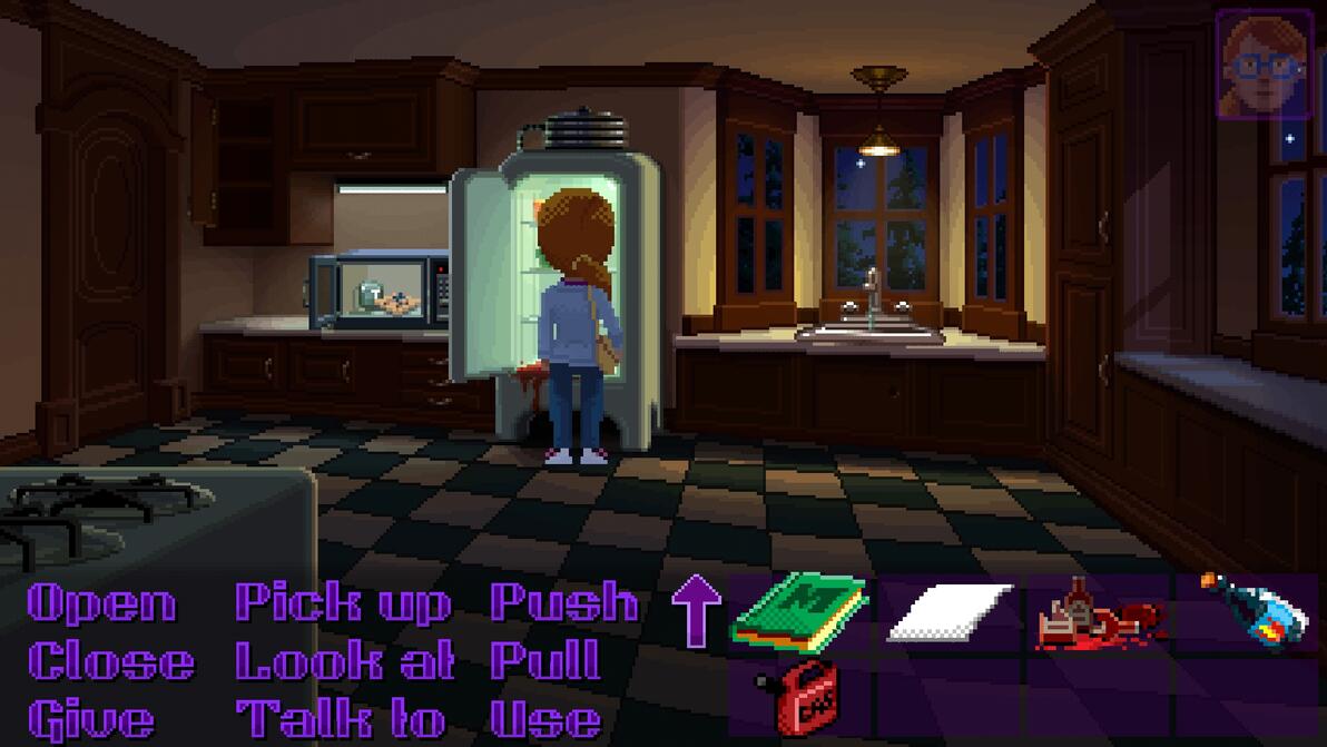 "真正的银莲传奇"《银莲公园》(Thimbleweed Park)攻略8:困难模式-Part1-3.5 - 哔哩哔哩
