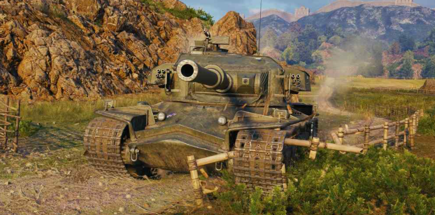 wot超测wg花费一年平衡出的瑞典缝合怪strvk我愿称其为9级最菜重坦