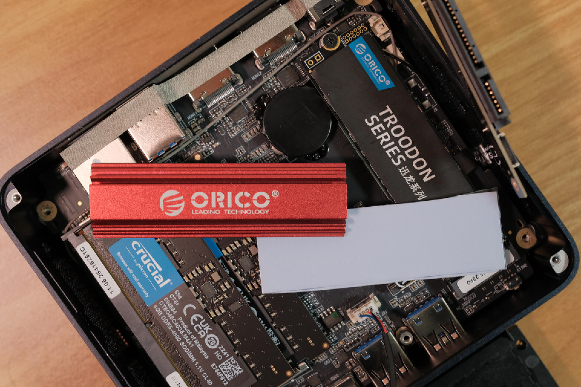 Orico v500 ssd обзор