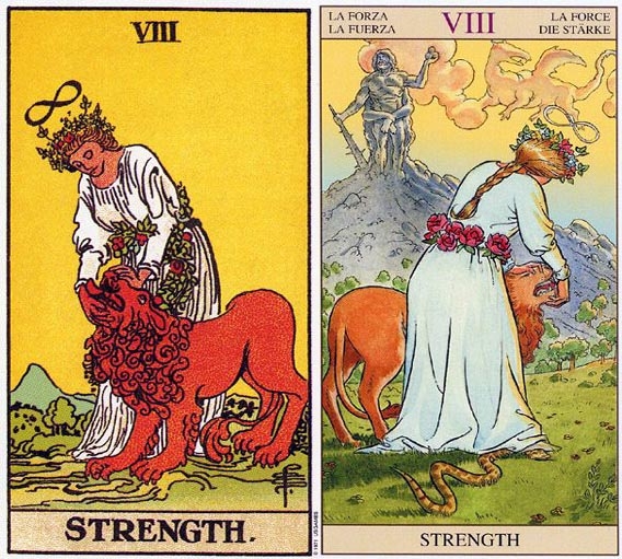 塔罗牌:勇气