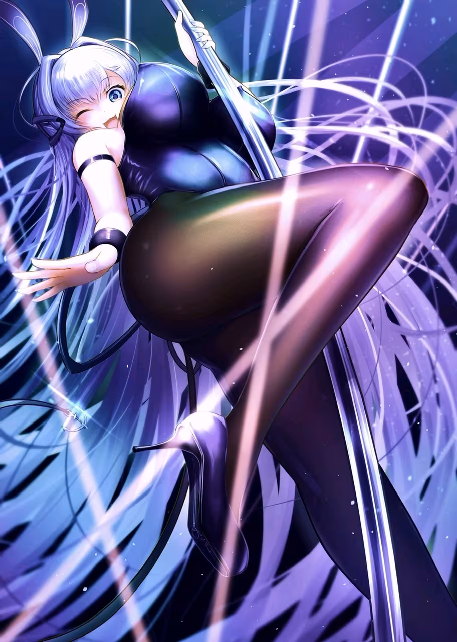 兔女郎同人壁纸插画233